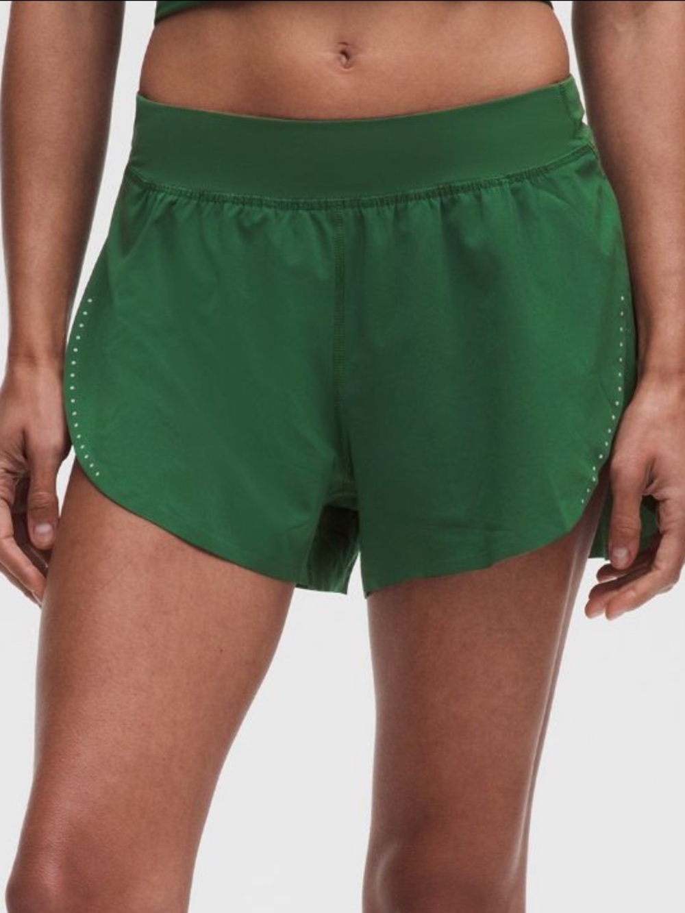 Lululemon Fast and Free High-Rise Classic-Fit Split Short 3" NWT